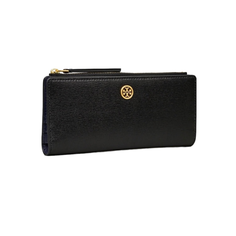 Tory Burch Zip Slim Wallet
